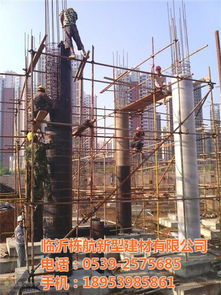 栋航建筑圆柱模板 江西地区圆模板直供首选解决方案